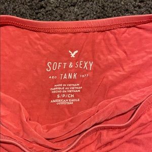 american eagle tube top